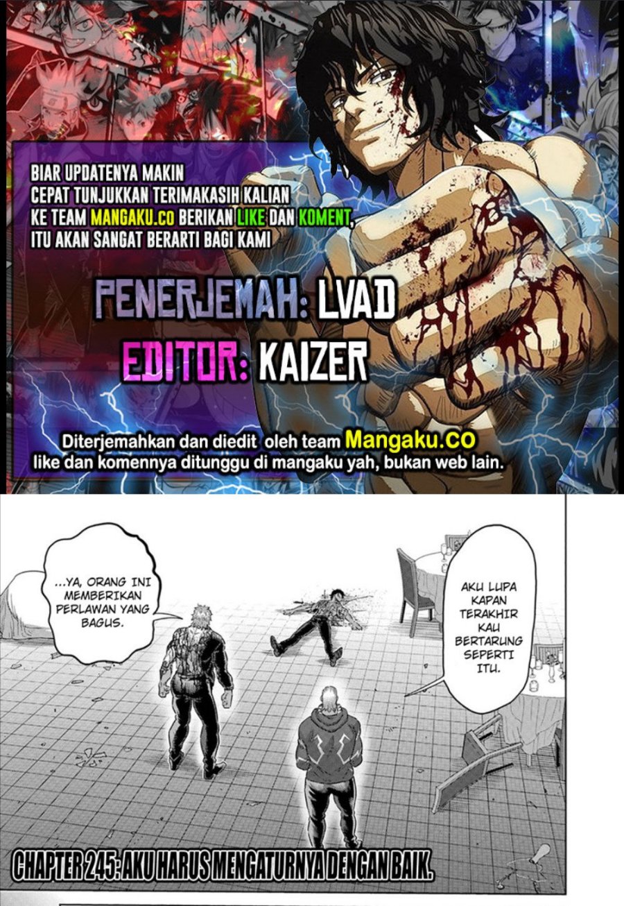 Kengan Omega Chapter 245