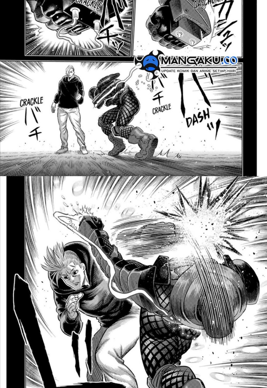 Kengan Omega Chapter 245