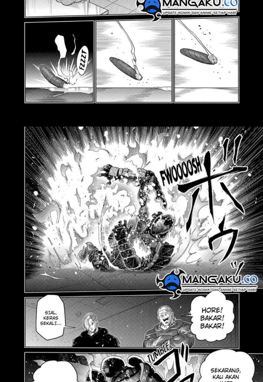 Kengan Omega Chapter 245