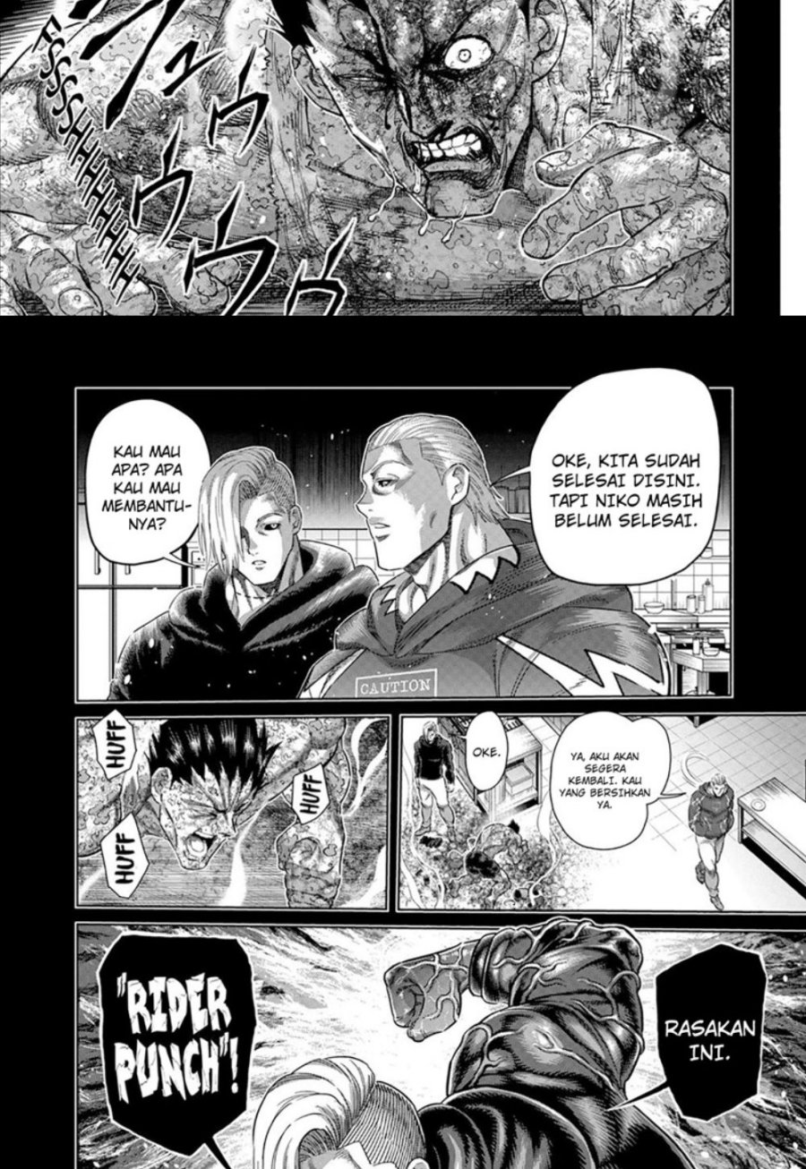 Kengan Omega Chapter 245
