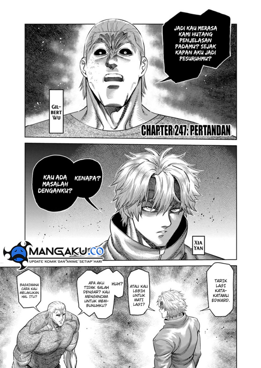 Kengan Omega Chapter 247