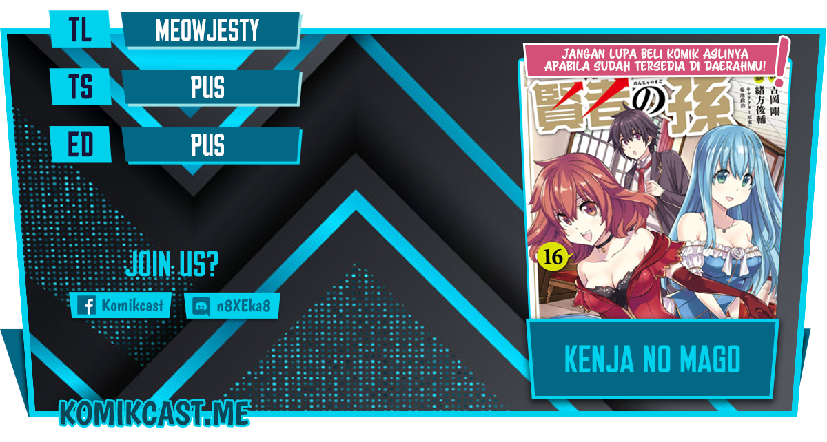 Kenja no Mago Chapter 77