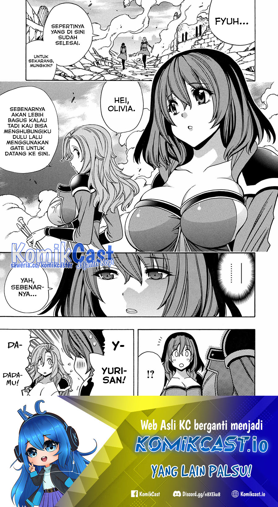 Kenja no Mago Chapter 77