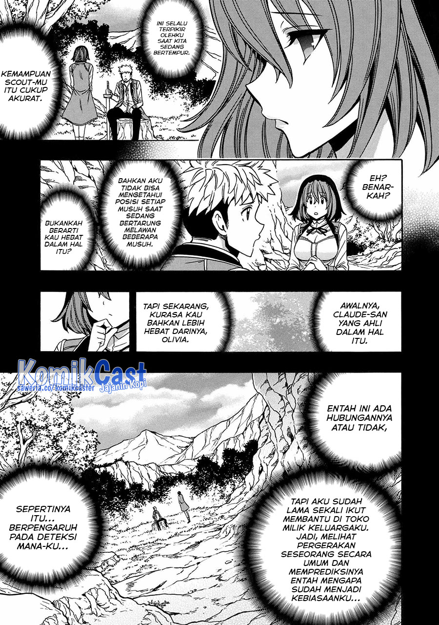 Kenja no Mago Chapter 77