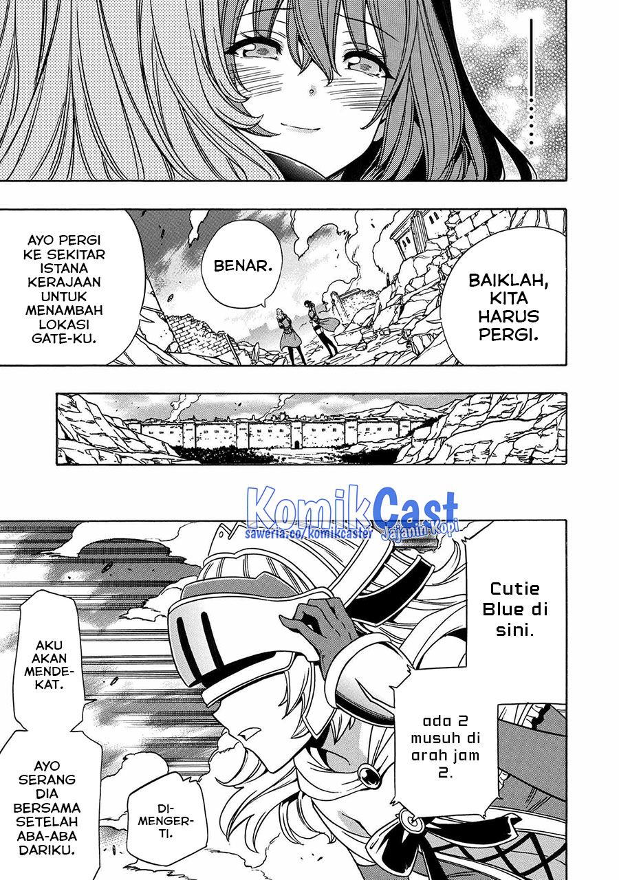Kenja no Mago Chapter 77