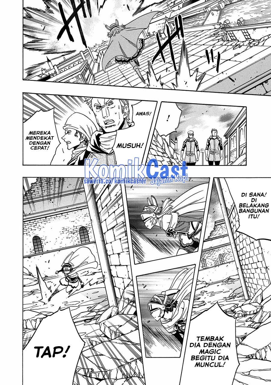 Kenja no Mago Chapter 77