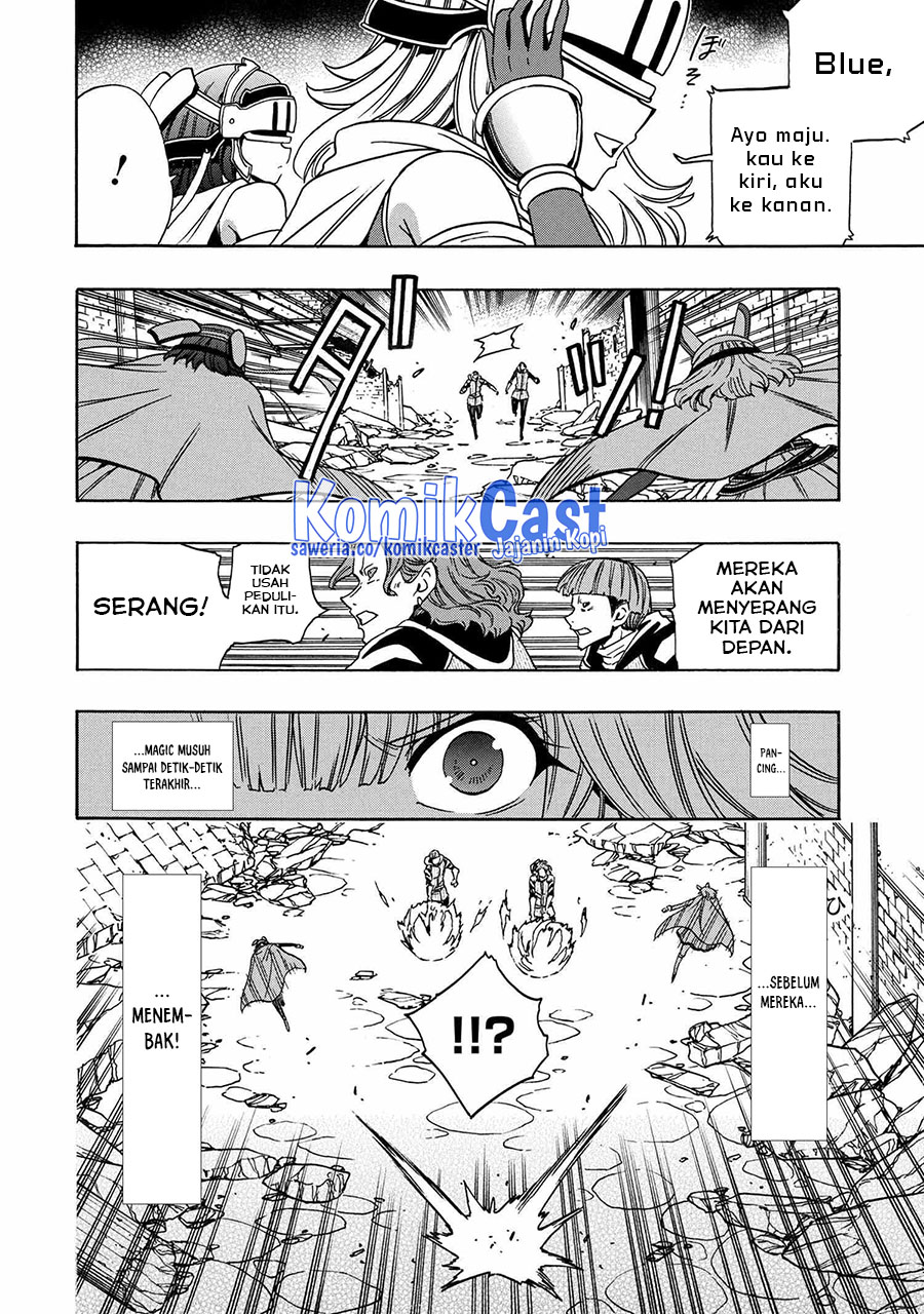 Kenja no Mago Chapter 77
