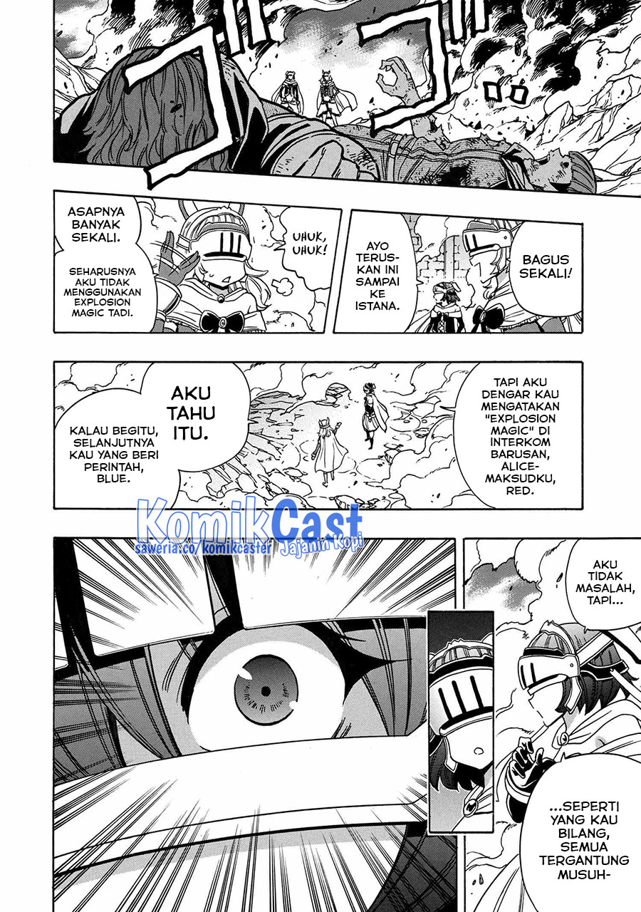 Kenja no Mago Chapter 77