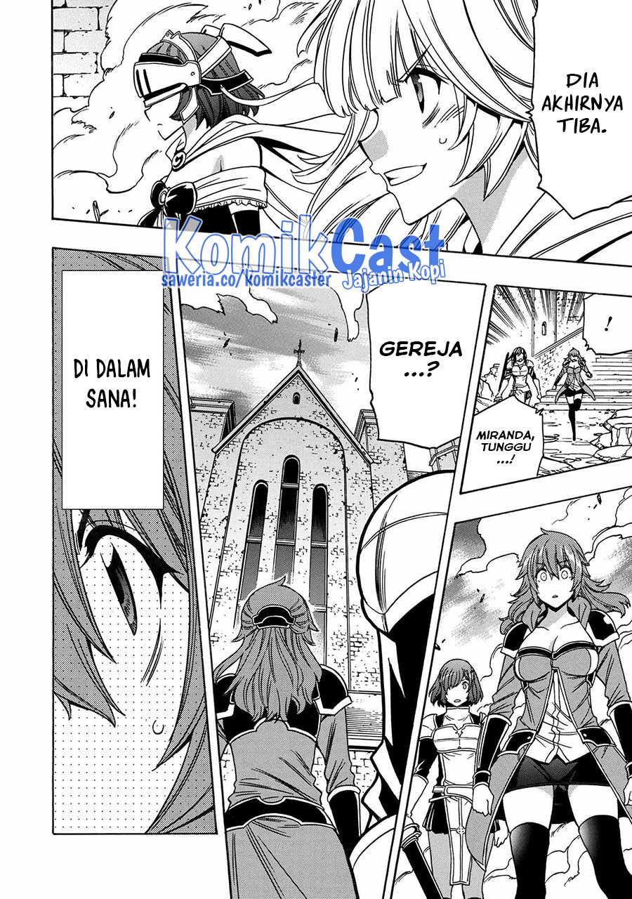 Kenja no Mago Chapter 77