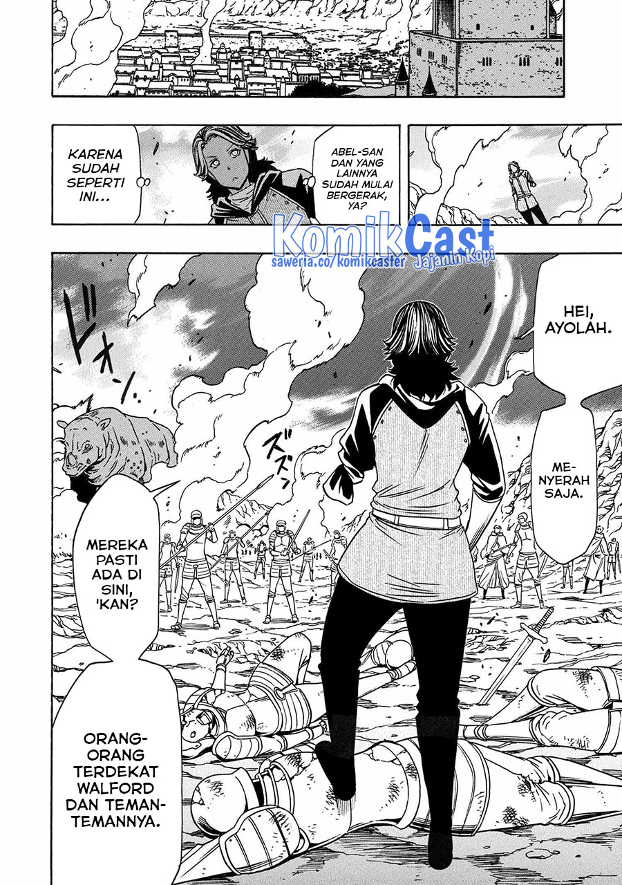Kenja no Mago Chapter 77