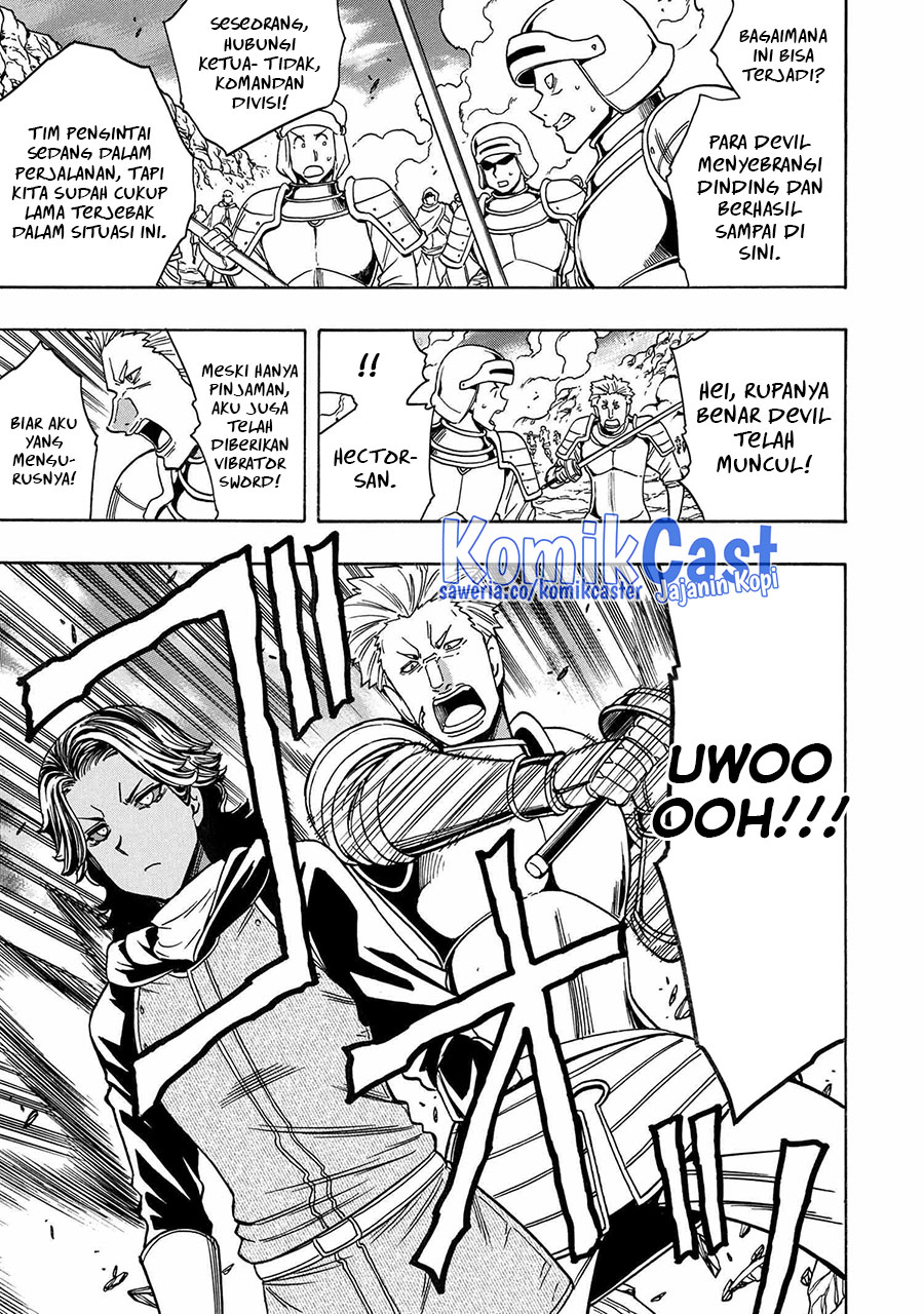 Kenja no Mago Chapter 77