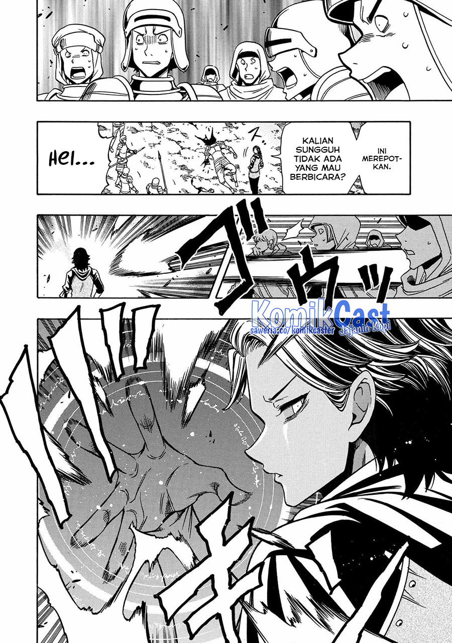 Kenja no Mago Chapter 77