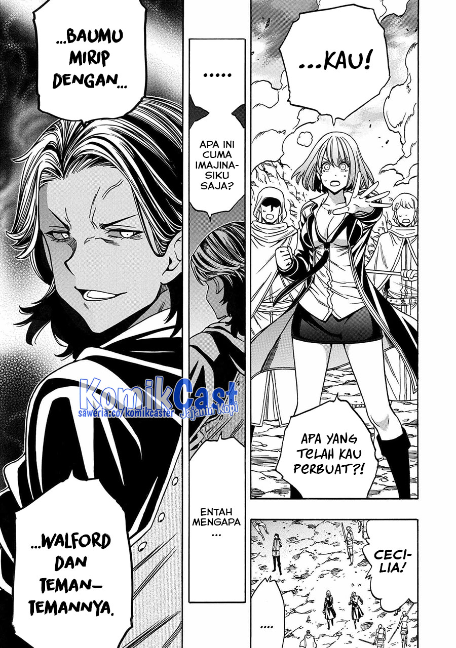 Kenja no Mago Chapter 77