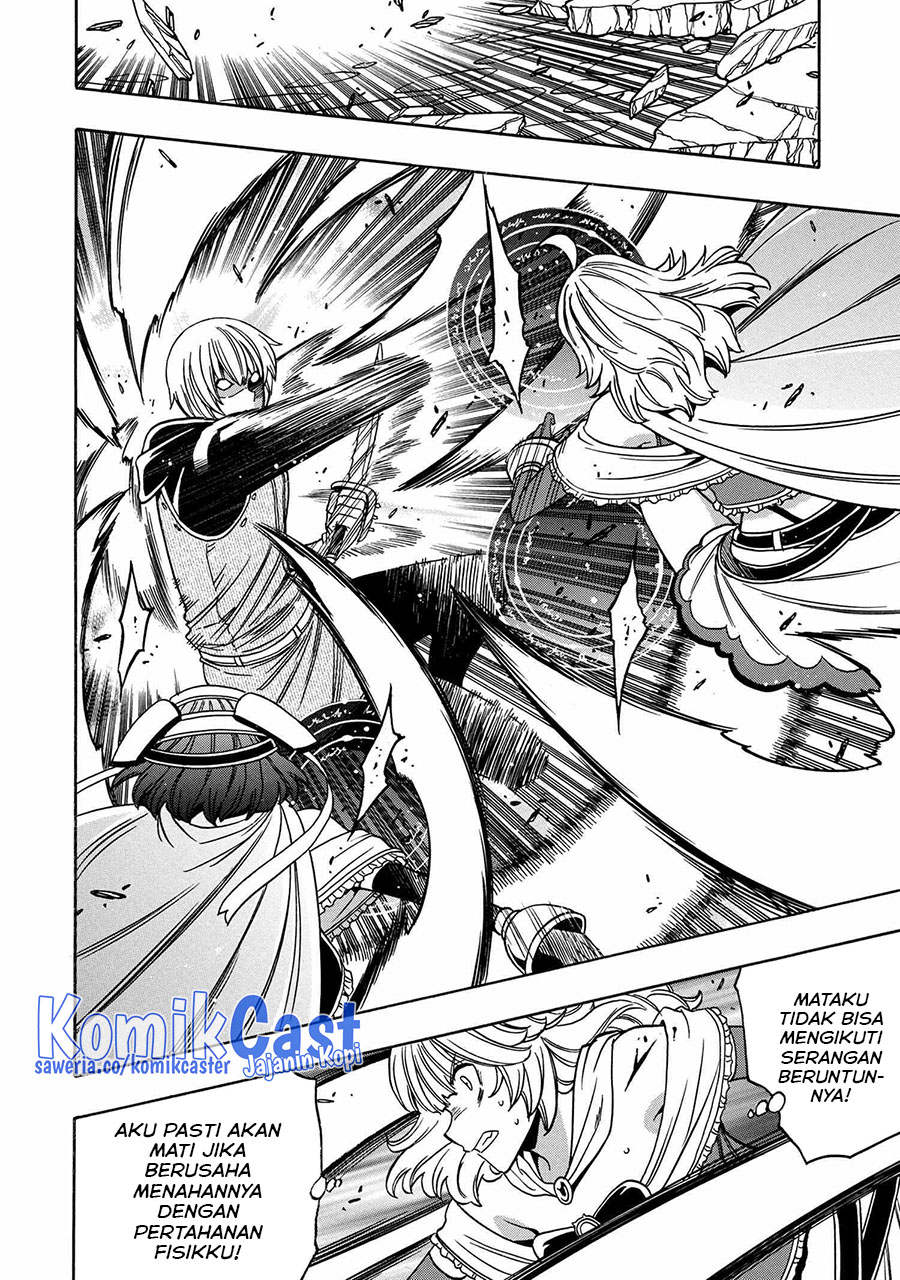 Kenja no Mago Chapter 77