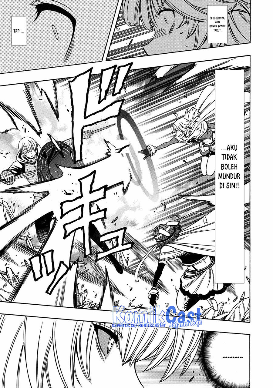 Kenja no Mago Chapter 77