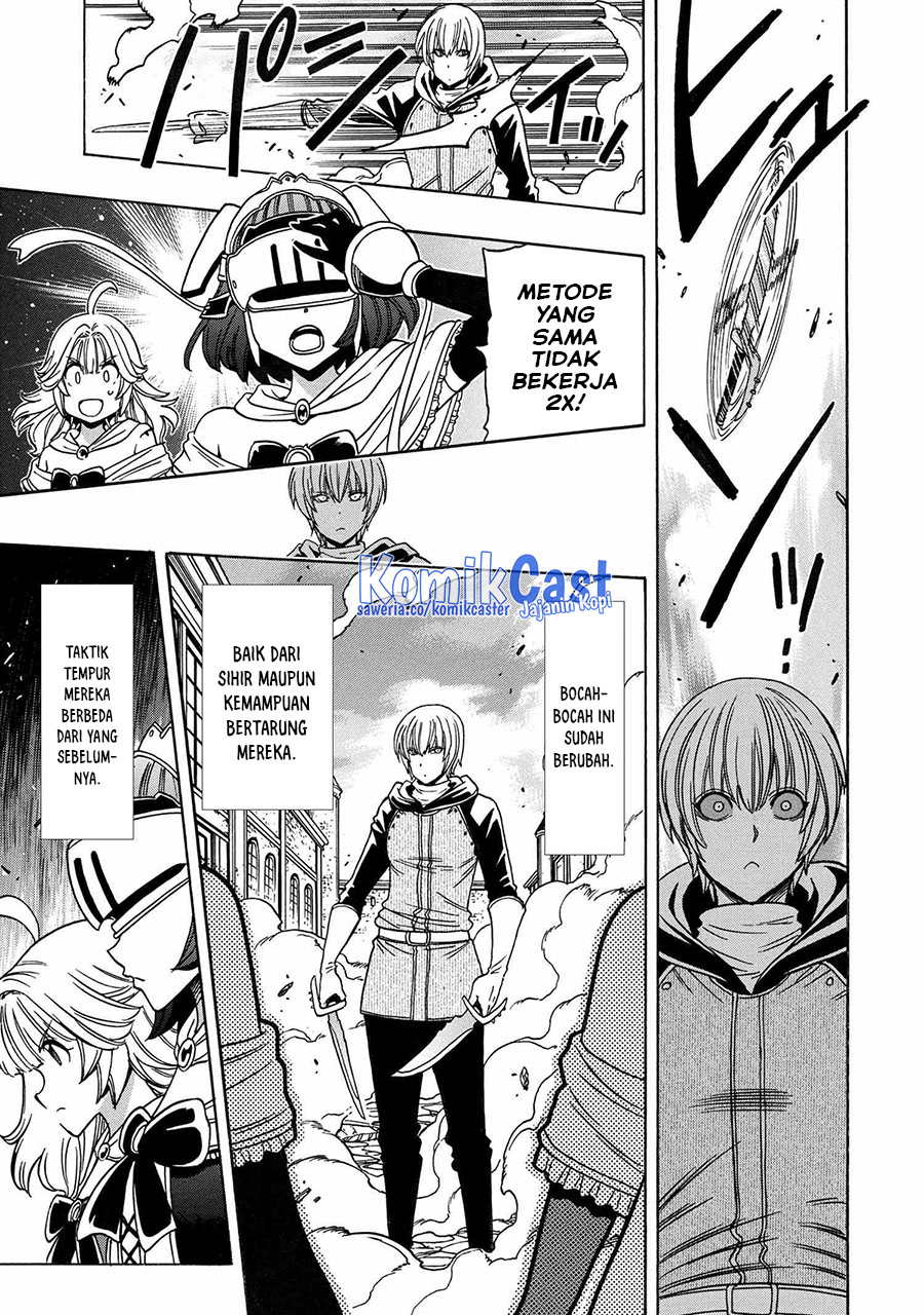 Kenja no Mago Chapter 77