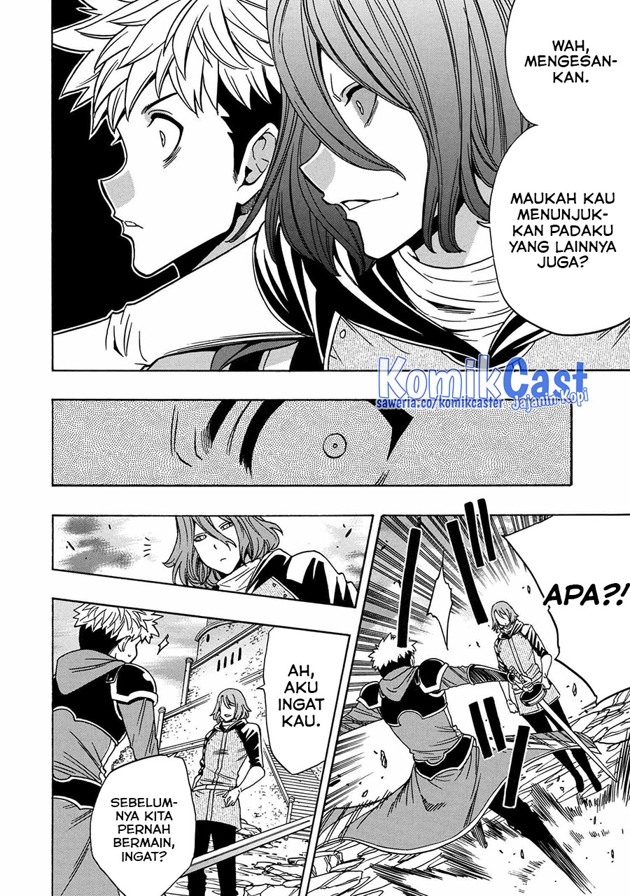 Kenja no Mago Chapter 77