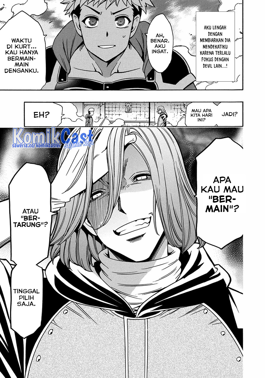 Kenja no Mago Chapter 77