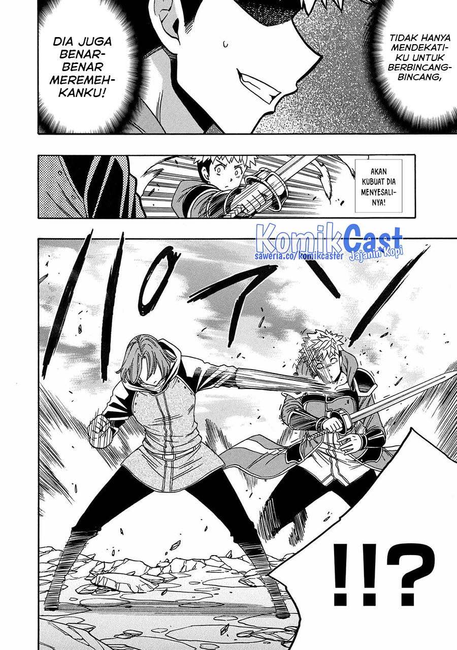 Kenja no Mago Chapter 77
