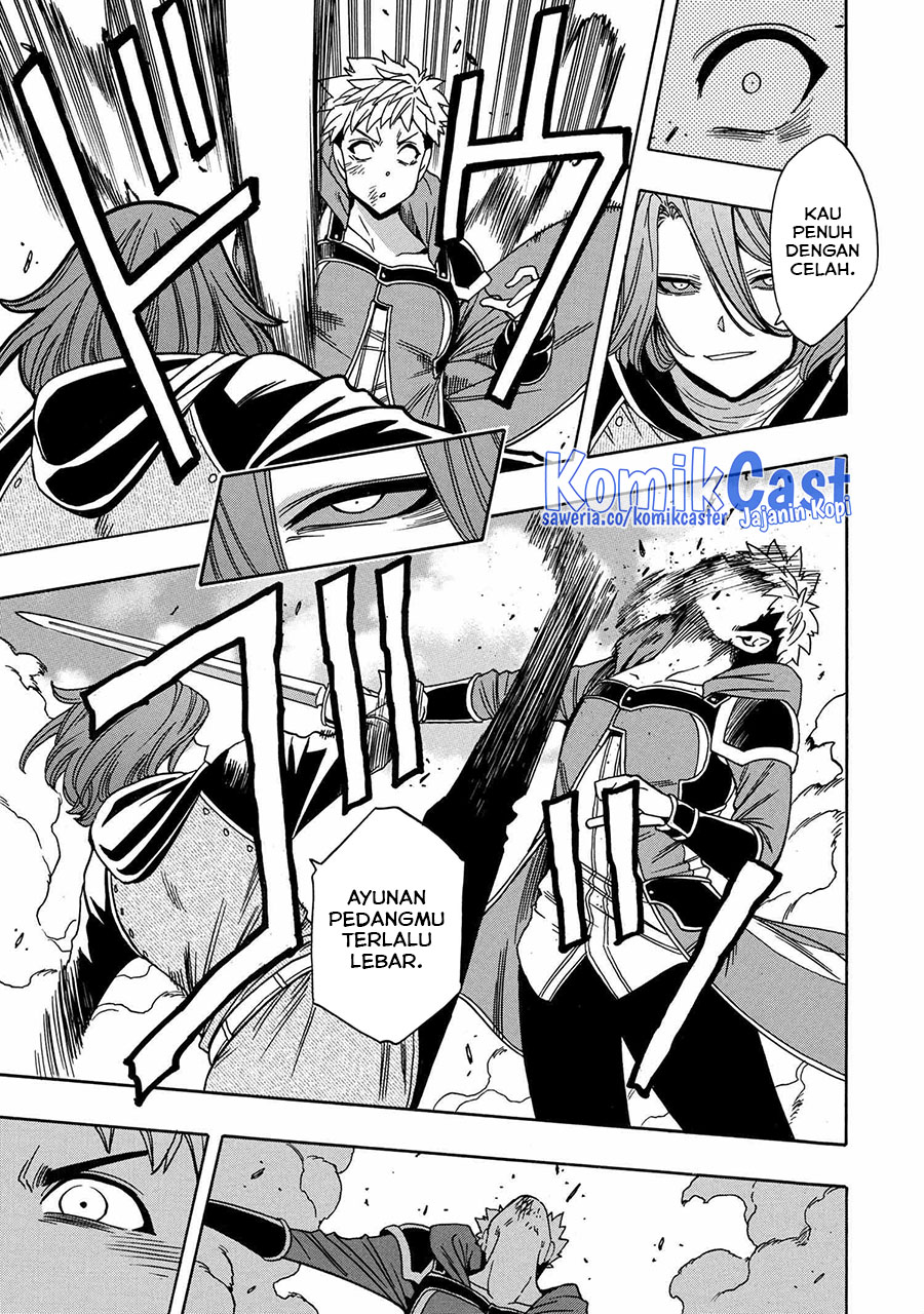 Kenja no Mago Chapter 77
