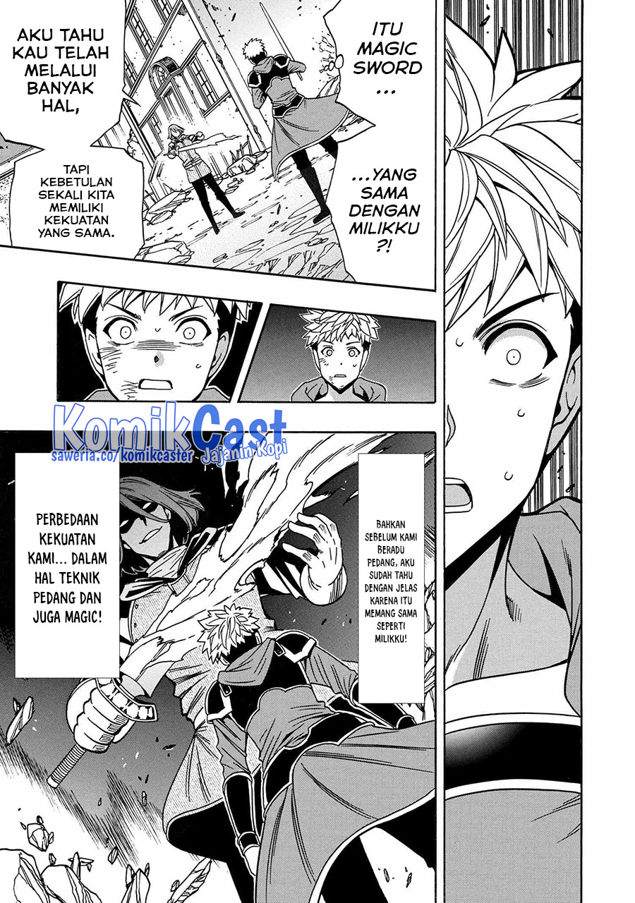 Kenja no Mago Chapter 77