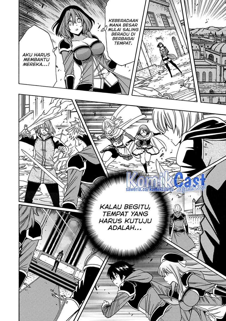 Kenja no Mago Chapter 77