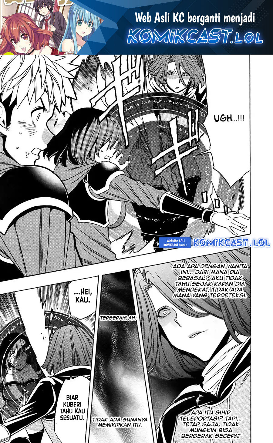 Kenja no Mago Chapter 78