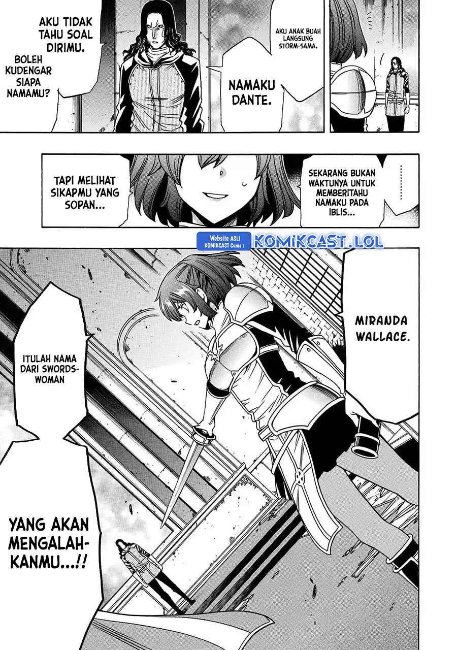 Kenja no Mago Chapter 78