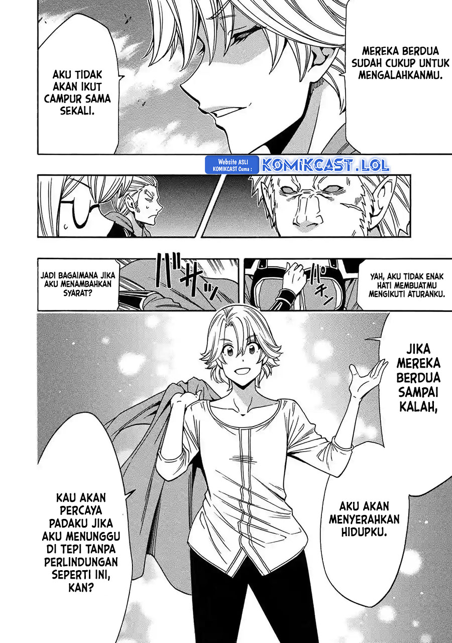 Kenja no Mago Chapter 78