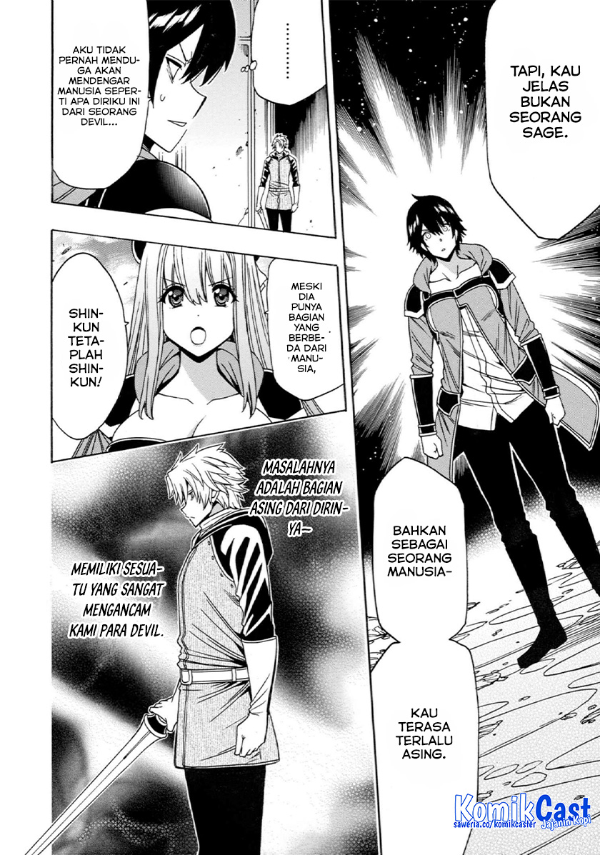 Kenja no Mago Chapter 79