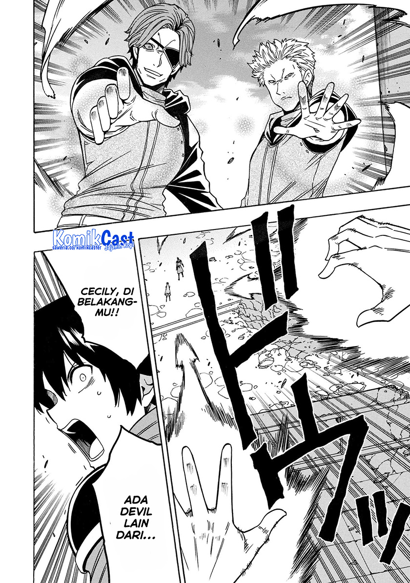 Kenja no Mago Chapter 79