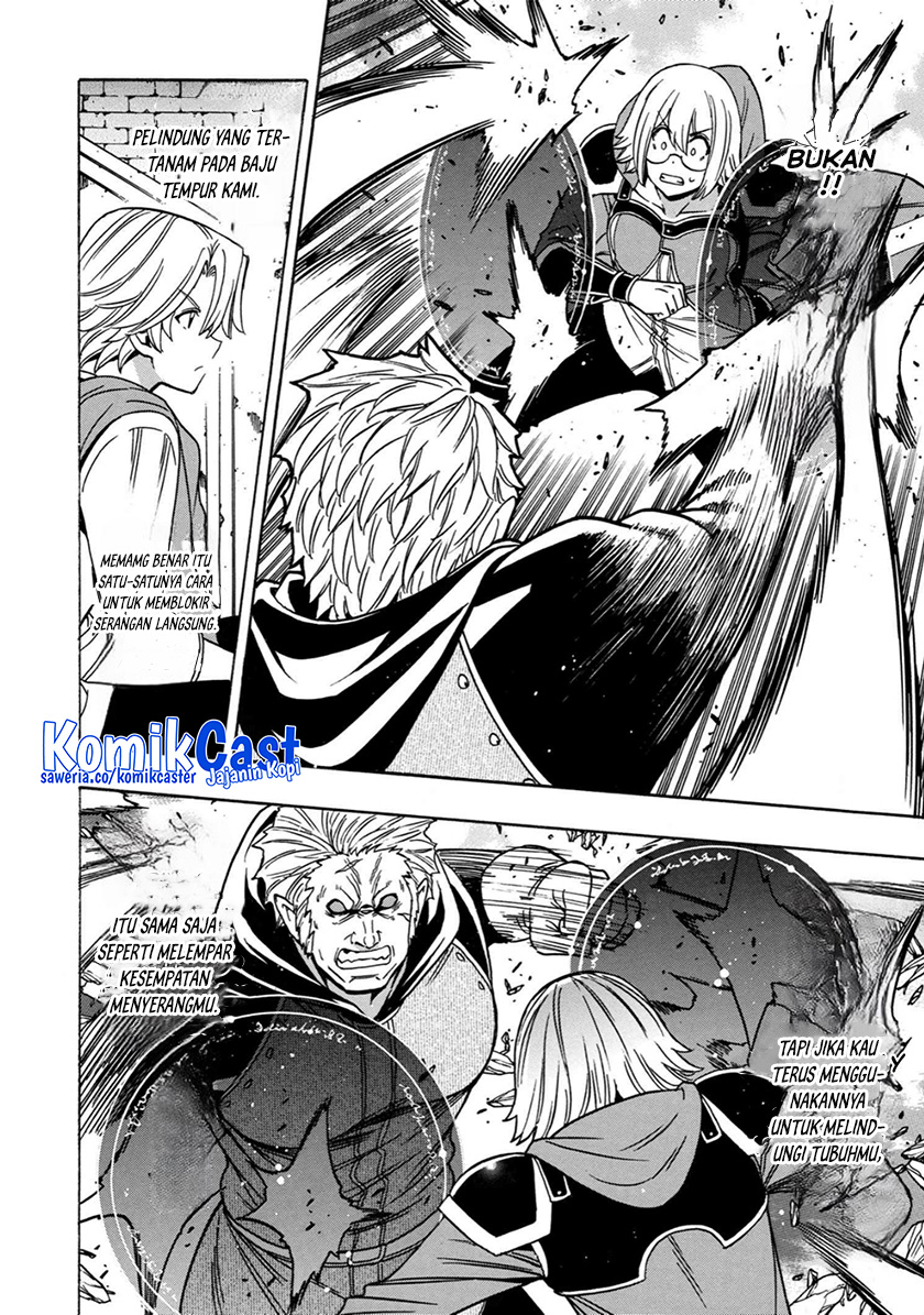 Kenja no Mago Chapter 79