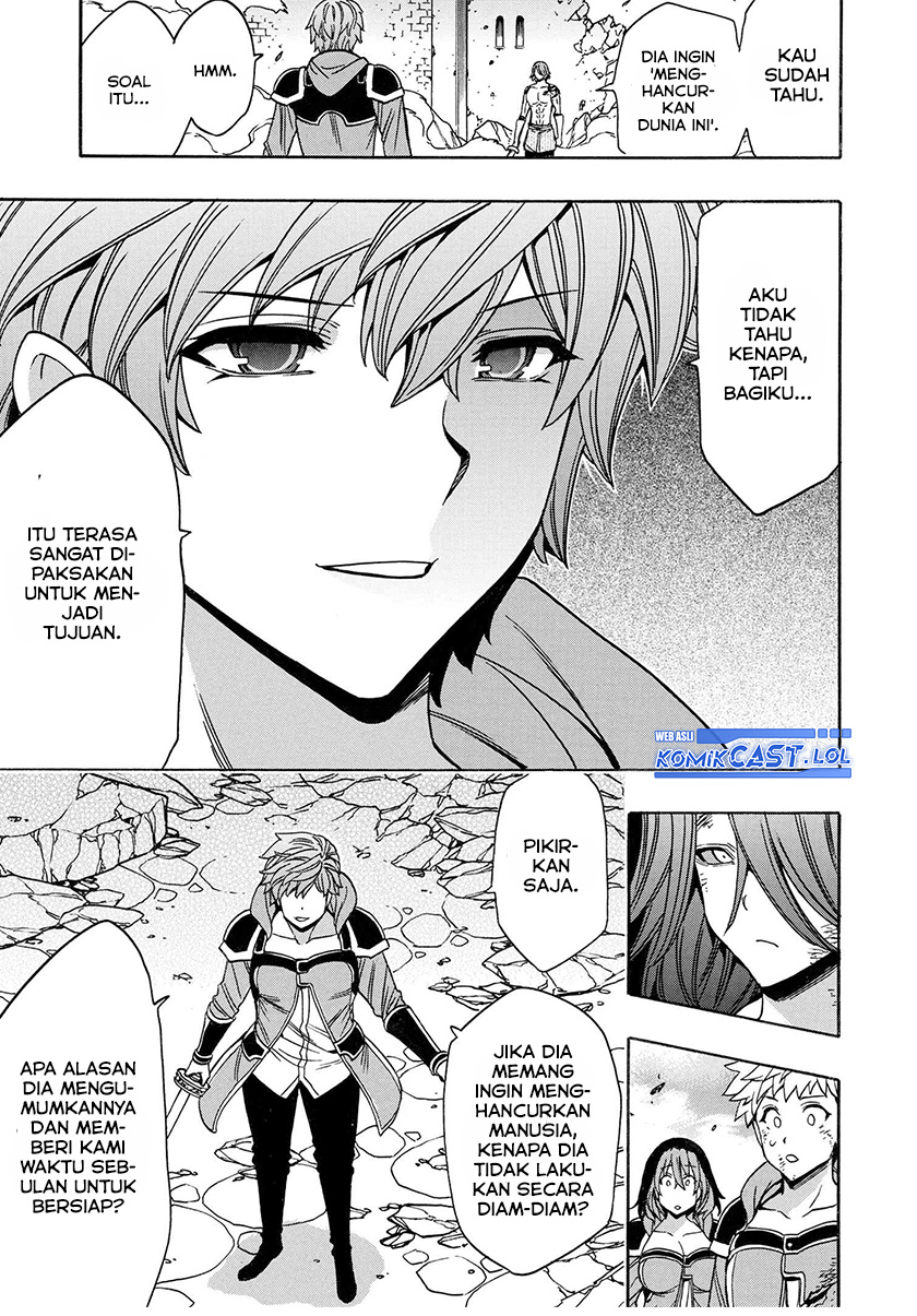 Kenja no Mago Chapter 79