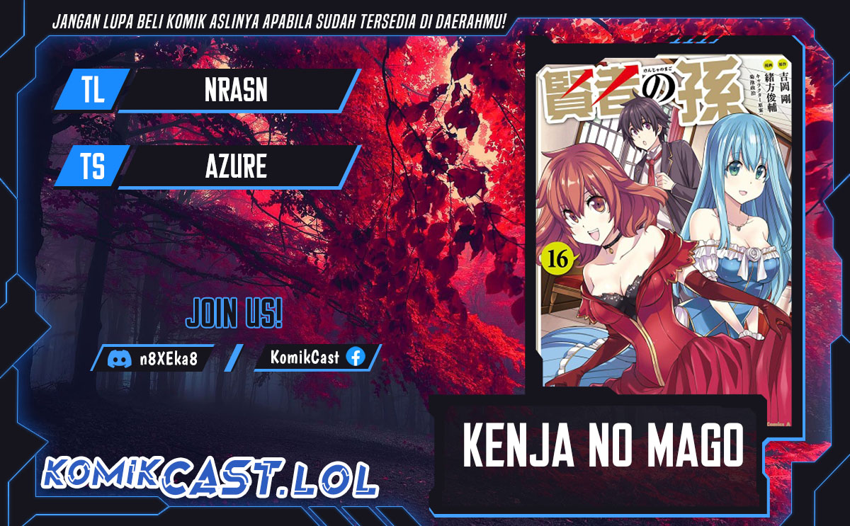 Kenja no Mago Chapter 80