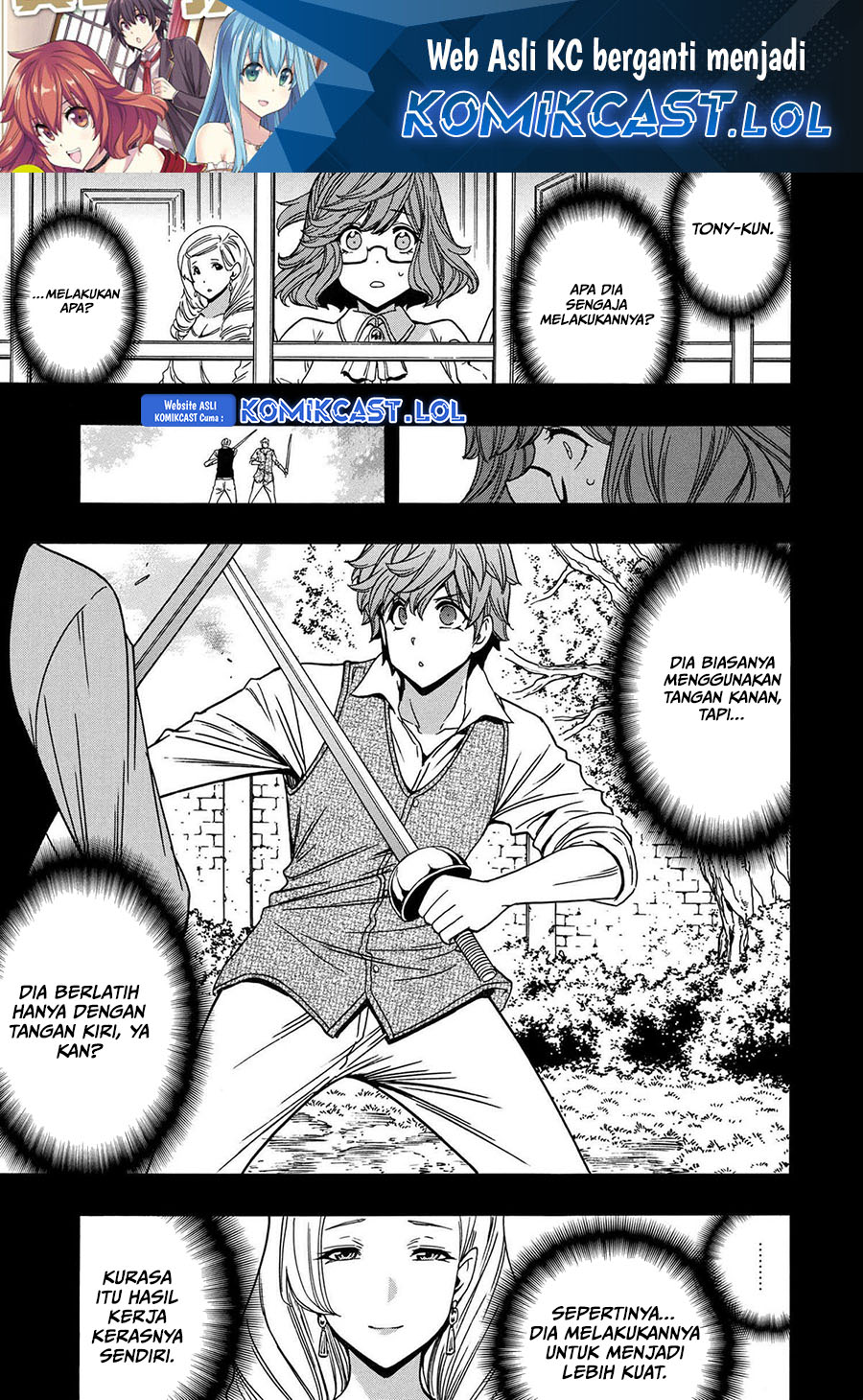 Kenja no Mago Chapter 80