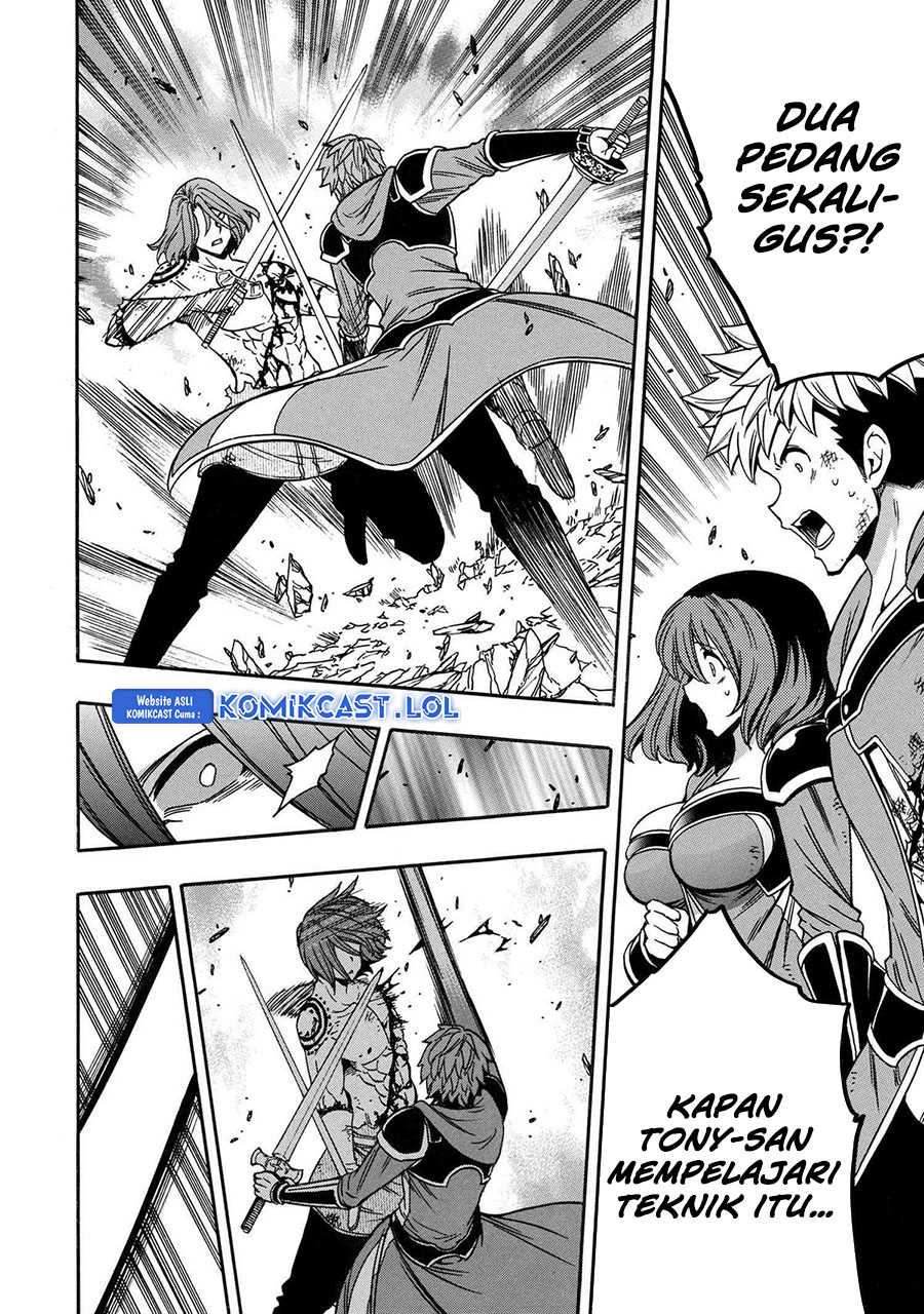 Kenja no Mago Chapter 80