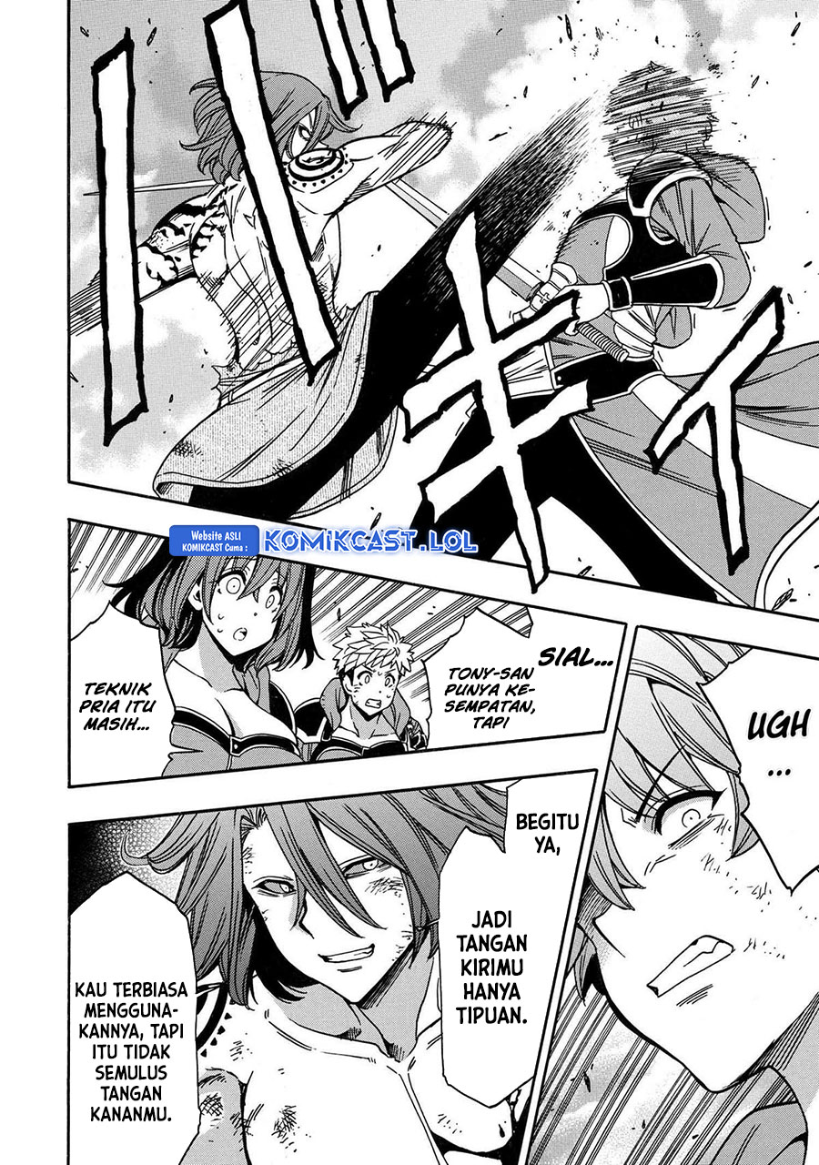 Kenja no Mago Chapter 80