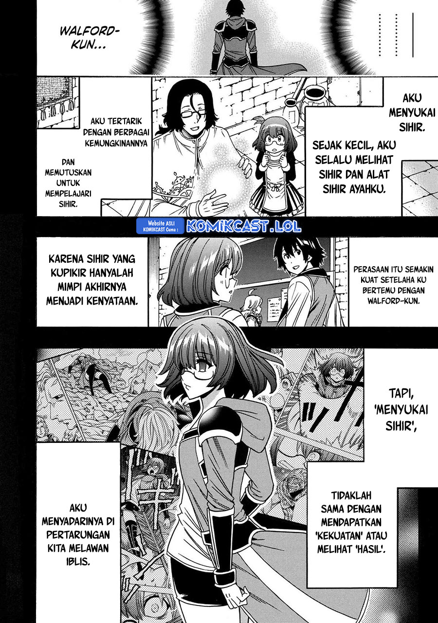 Kenja no Mago Chapter 80