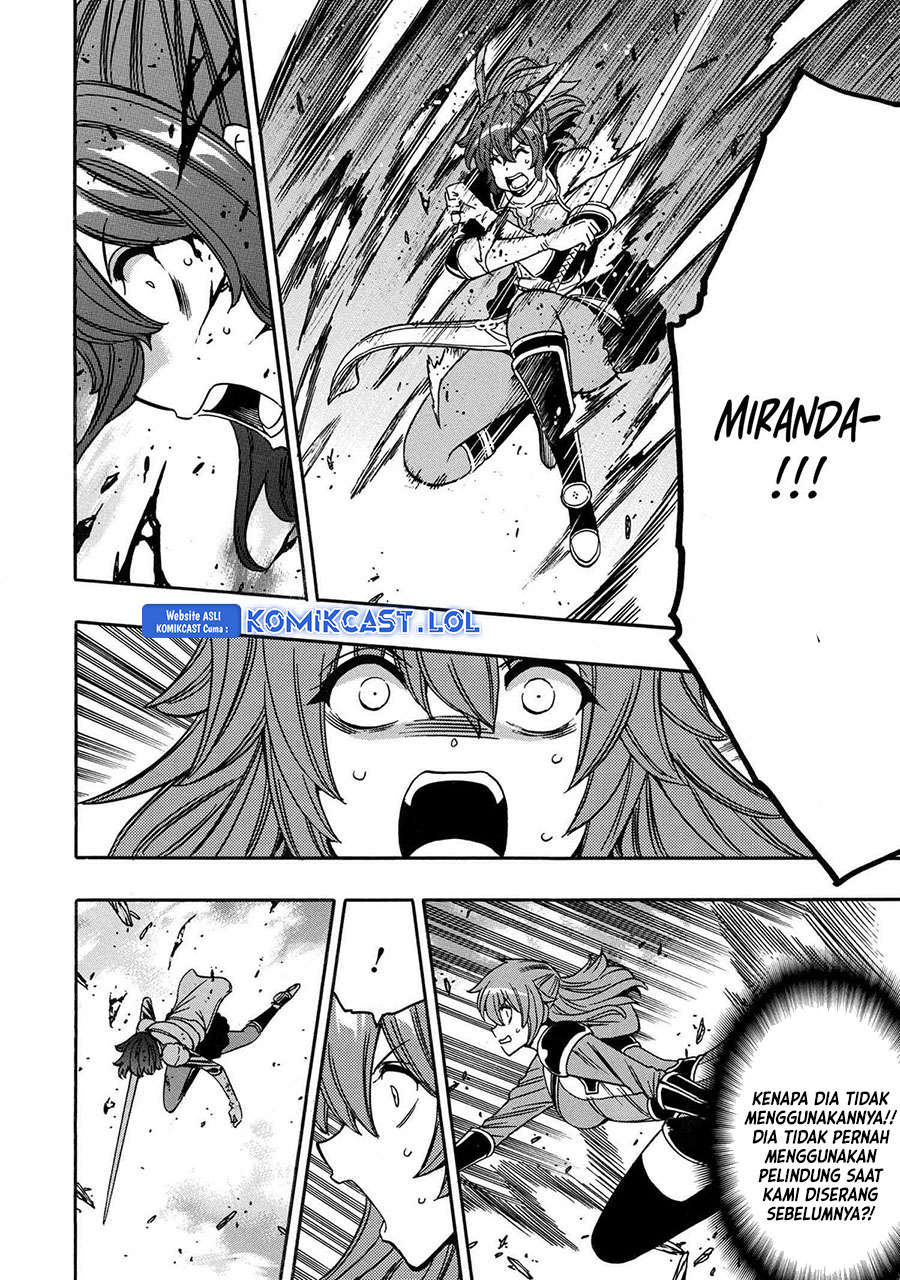 Kenja no Mago Chapter 80