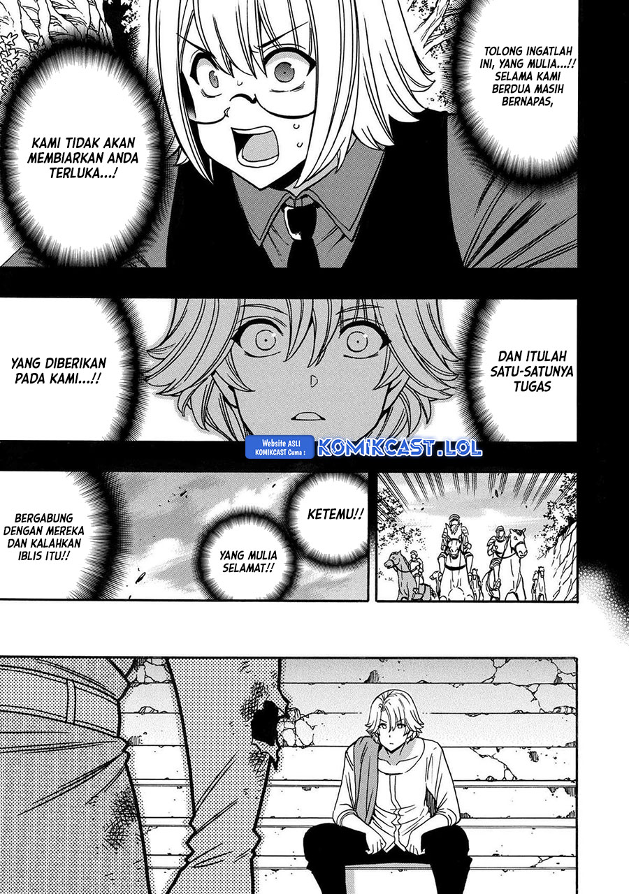 Kenja no Mago Chapter 80