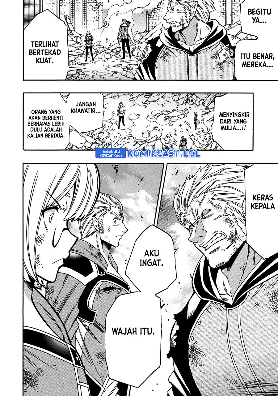 Kenja no Mago Chapter 80