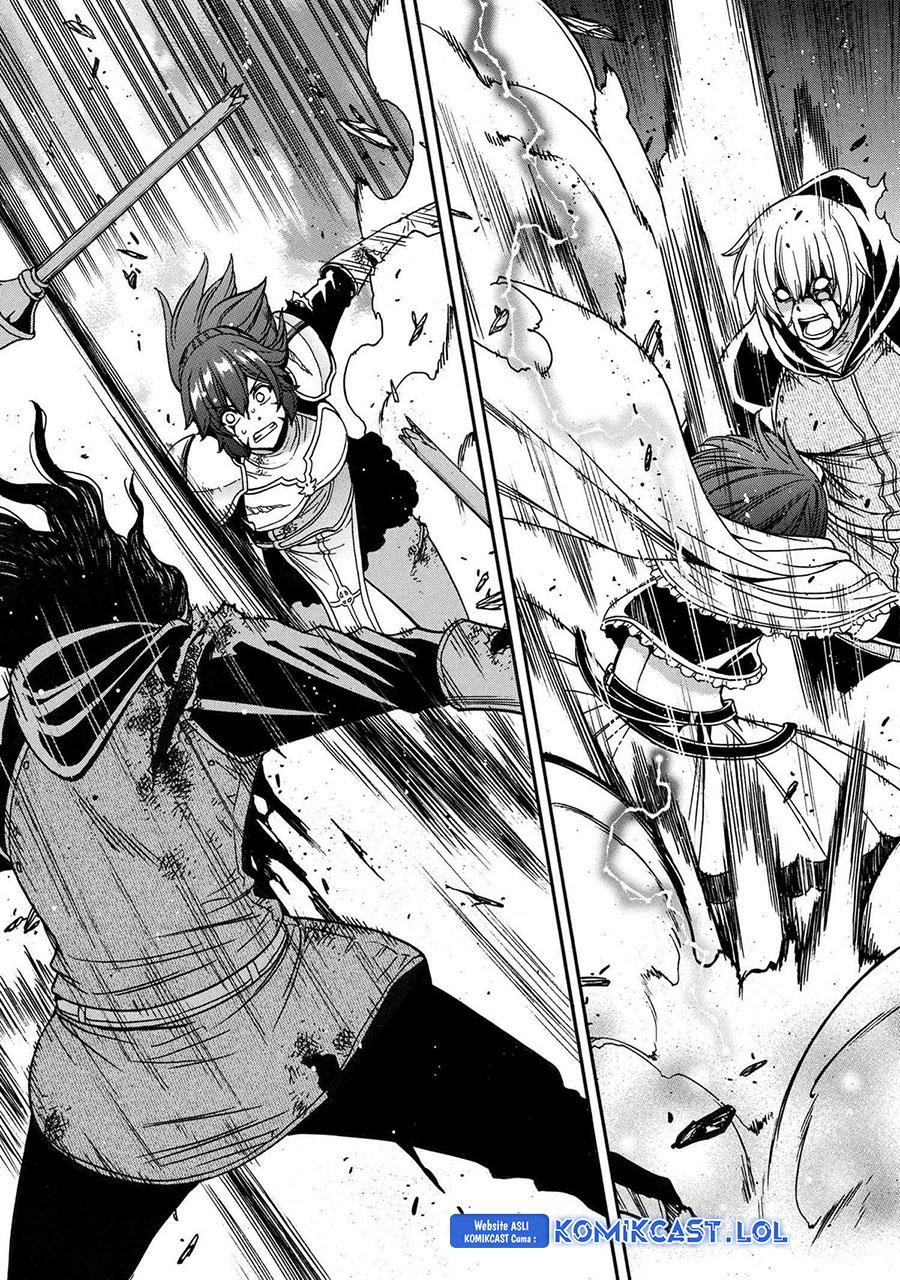 Kenja no Mago Chapter 80