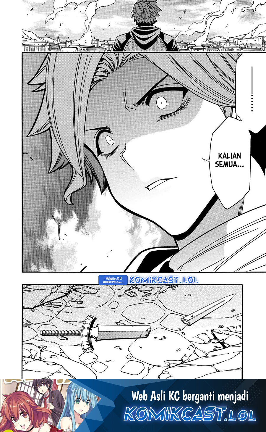 Kenja no Mago Chapter 80