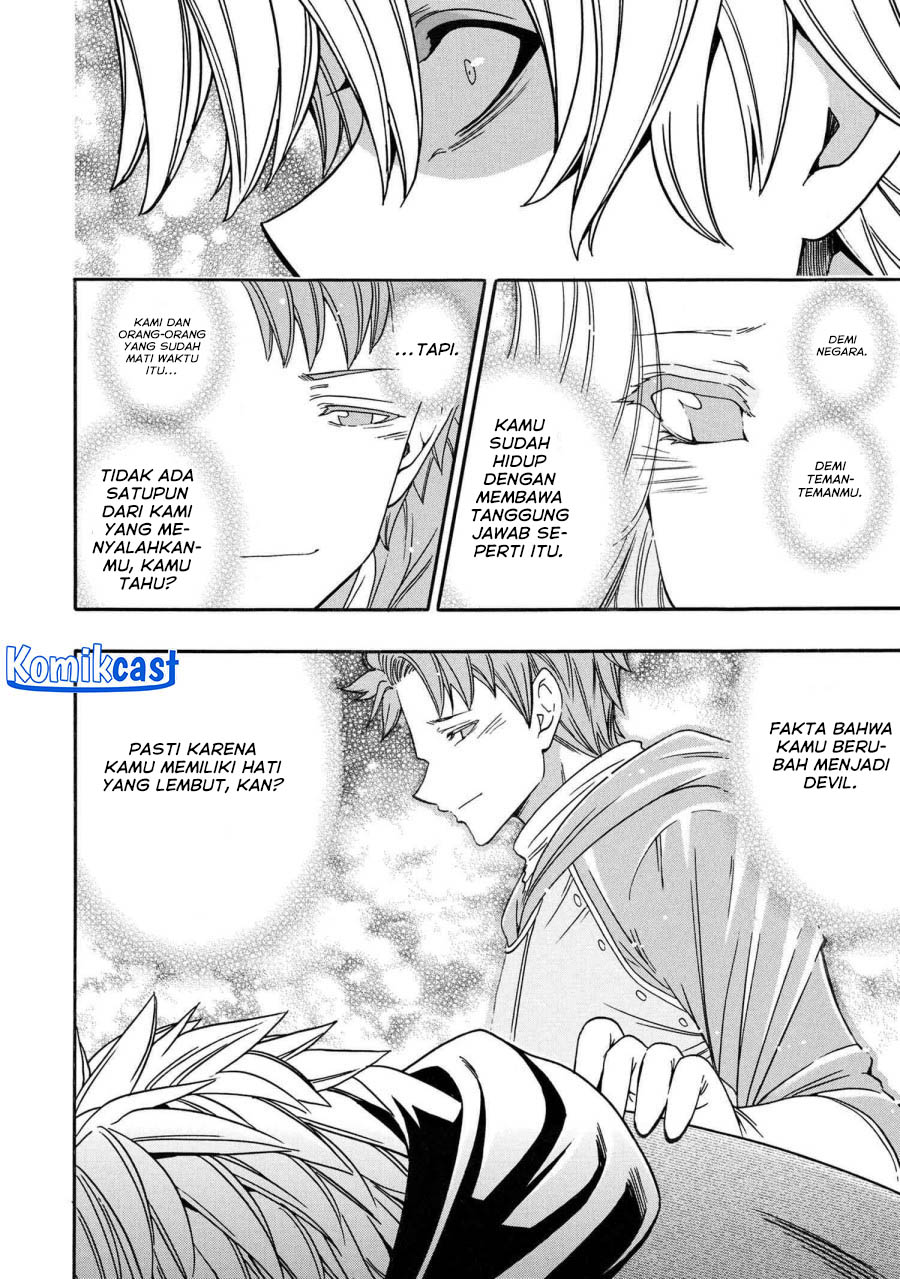Kenja no Mago Chapter 81