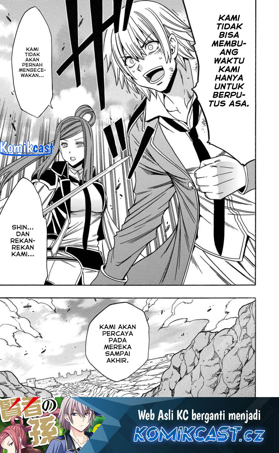 Kenja no Mago Chapter 81