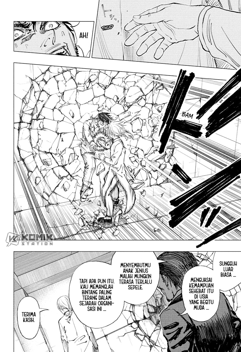 Kill Blue Chapter 8