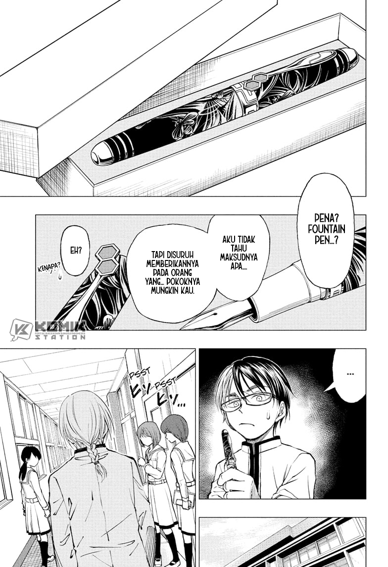 Kill Blue Chapter 8