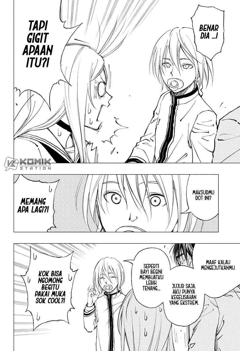 Kill Blue Chapter 8