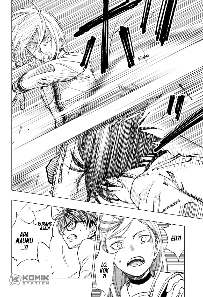 Kill Blue Chapter 8