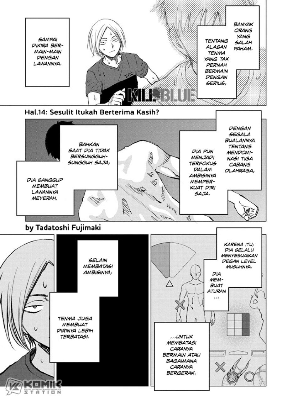 Kill Blue Chapter 14